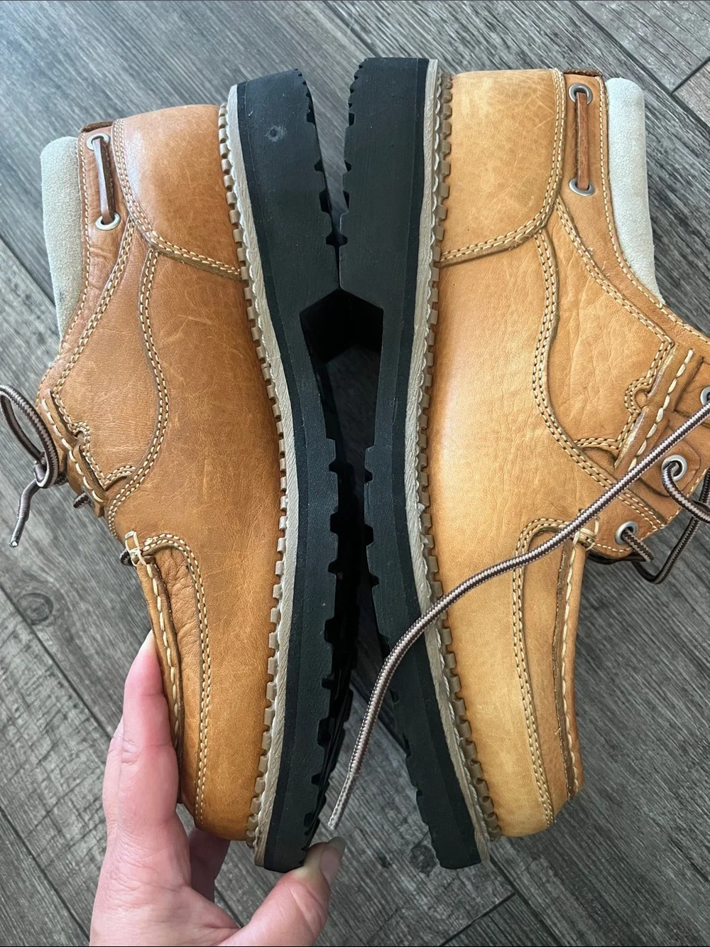 Lehigh Safety Shoes - oil resistant- size11